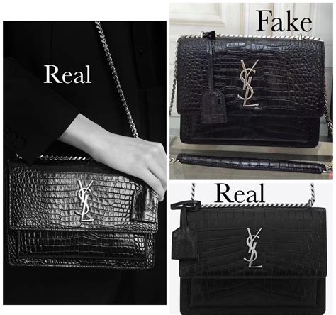 sac yves saint laurent contrefacon|YSL Bag: How To Spot Fake VS Real (With Pictures).